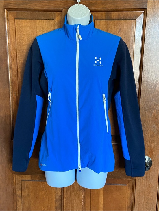 Haglofs Jackets & Blazers - Haglöfs Skarn Polartec Soft Shell Full Zip jacket Winter Outdoors Size Small